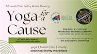 Yoga for a Cause - benefitting New Life Furniture Bank