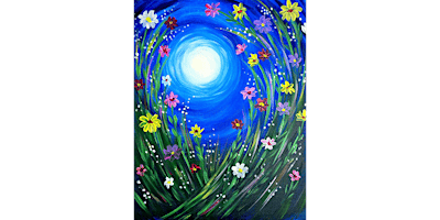 Enchanted Moon Meadow - Paint and Sip in Cincinnati | Classpop!™