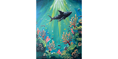 Reef Cruisin' - Paint and Sip in Cincinnati | Classpop!™