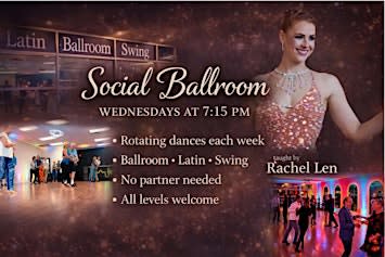 Social Ballroom Group Dance Class | Beginner Friendly | No Partner Needed