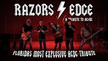 Razor’s Edge Live AC/DC Tribute at The Strand