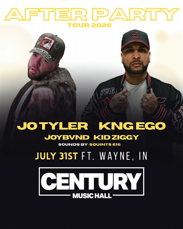 Kng Ego & Jo Tyler @ Century Music Hall
