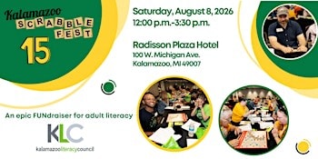 15th Annual Kalamazoo Scrabble(R) Fest