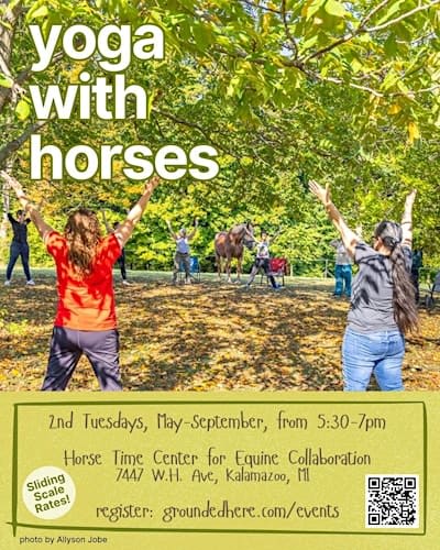 Yoga with Horses