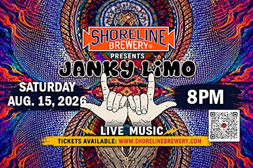 Janky Limo LIVE at Shoreline Brewery