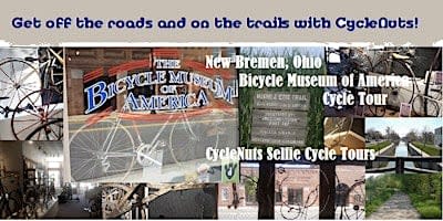 New Bremen, Ohio -Bicycle Museum of America - Bike and See Cycle Tour