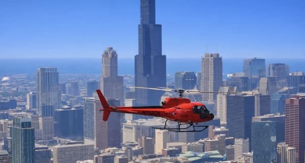 Fly Heli Tours & Charters — Downtown Chicago