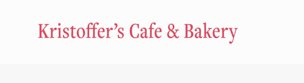  Kristoffer's Cafe and Bakery