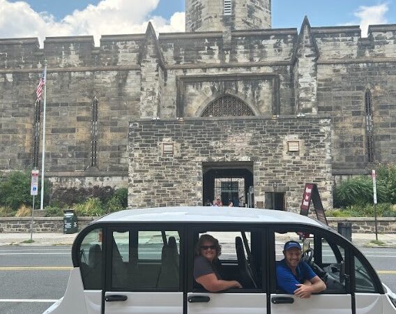 Electric Cart 2-Hour Tour of Philadelphia