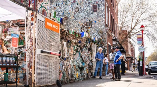 South Philly Art Tour