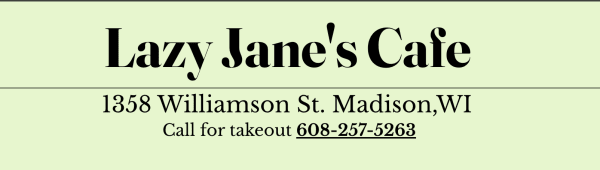 Lazy Jane's Cafe