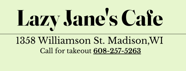  Lazy Jane's Cafe