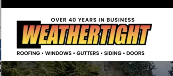 WeatherTight Roofing & Siding LLC