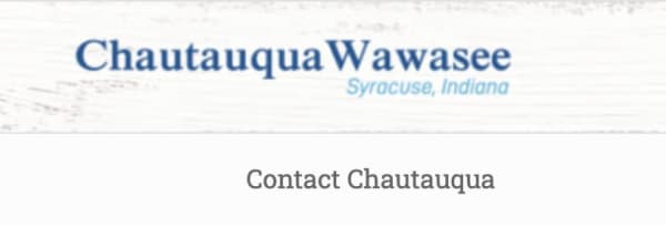 Chautauqua-Wawasee 