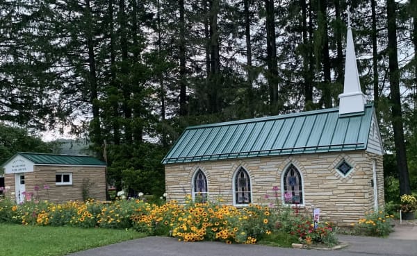 Our Lady of the Pines — the Smallest Church in West Virginia