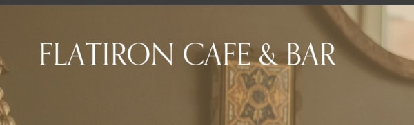 Flatiron Cafe & Bar