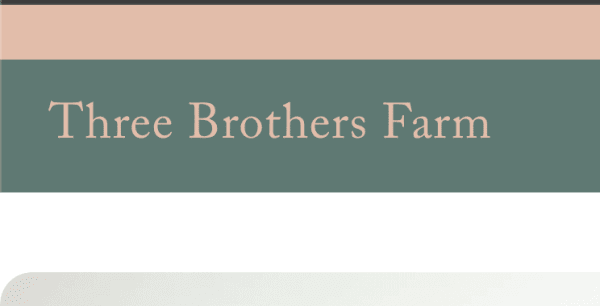 Three Brothers Farm