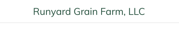Runyard Grain Farm, LLC