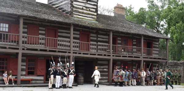 250th Celebration @ The Old Fort