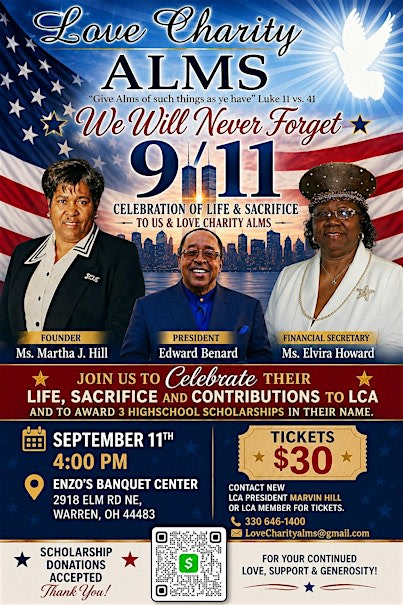 Join us at Enzo's Restaurant to celebrate their contributions and legacy!
