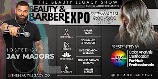 THE BEAUTY LEGACY SHOW - BEAUTY & BARBER EXPO