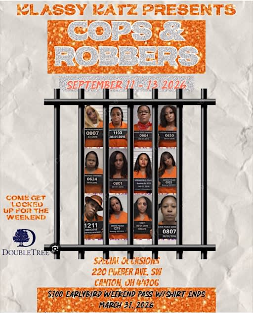 Klassy Katz Presents Cops & Robbers