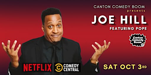 Joe Hill at Canton Comedy Boom
