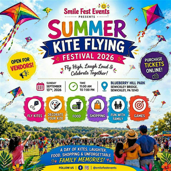 SUMMER KITE FLYING FESTIVAL