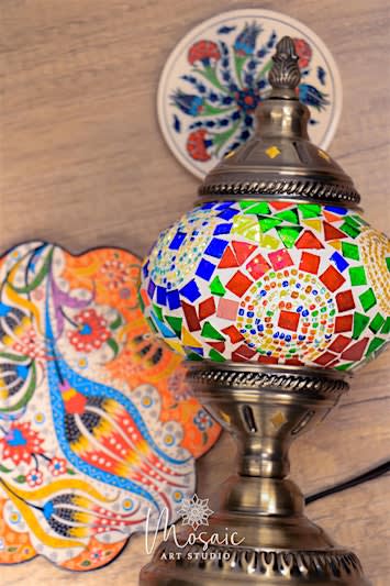 Mosaic Lamp Workshop in Cleveland, OH