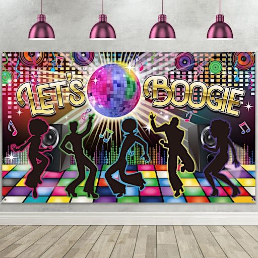 BINGO NIGHT Boogie Down & Win Big! 70s THEME
