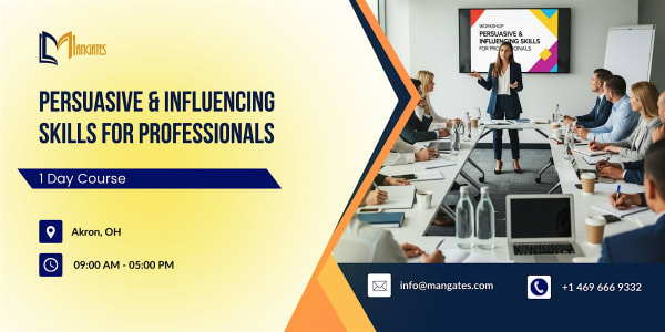 Sales Presentation Skills for Professionals – 1 Day Training in Akron, OH