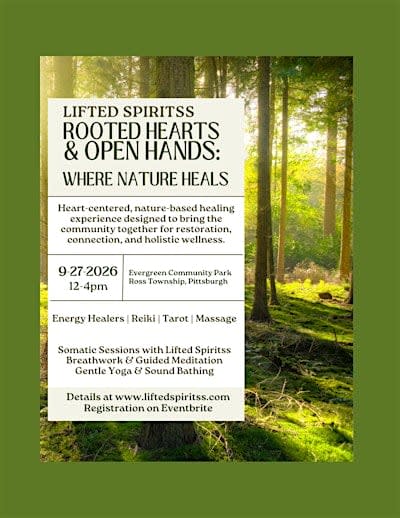 Rooted Hearts & Open Hands: Where Nature Heals