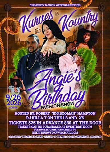 OKFW Presents: Kurves in the Kountry Fashion Weekend With Live Fashion Show