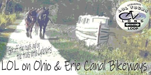 Bike & Boat in Canal Fulton on the Ohio & Erie Canal & Bikeways