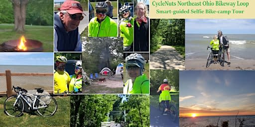 Ashtabula & Northeast Ohio Smart-guided LOL Cycle Tour - 4-day OT or 4 DTs
