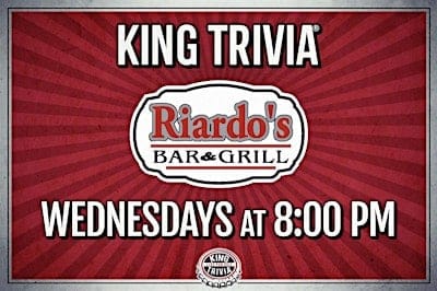 Trivia Night at Riardo's Bar & Grill