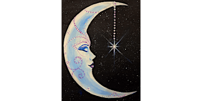Lady Moon - Paint and Sip in Cincinnati | Classpop!™