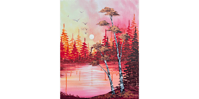 Crimson Lake - Paint and Sip in Cincinnati | Classpop!™