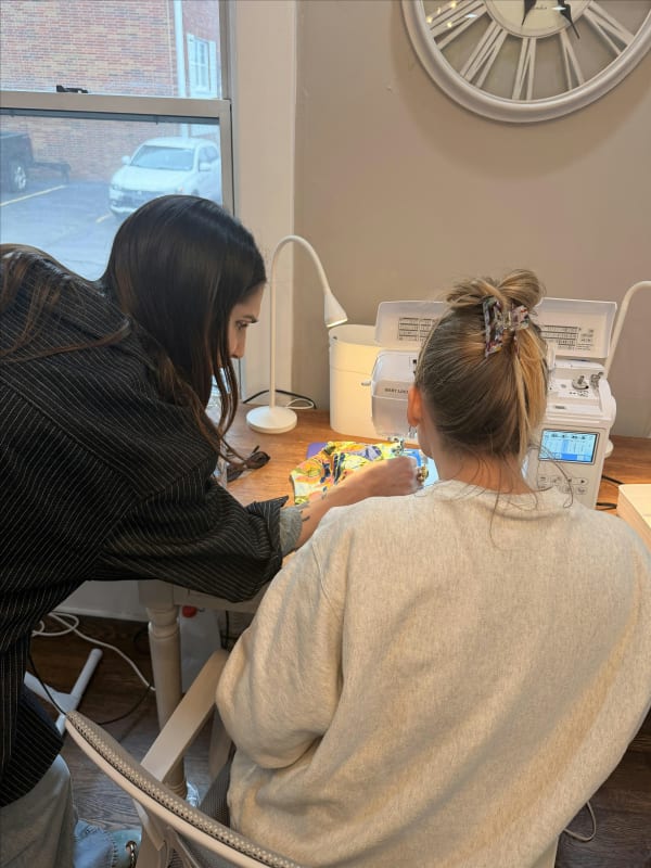 Private Sewing Lesson_RETURNING CLIENT_WEEKEND