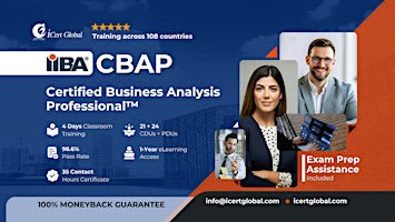 CBAP® Classroom Training – IIBA® Aligned in Independence, OH