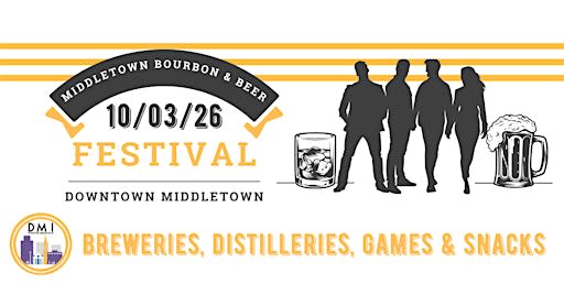 2026 MIDDLETOWN BOURBON AND BEER FESTIVAL