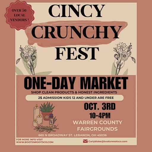 Fall Cincy Crunchy Fest 2026