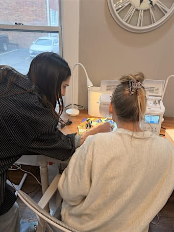 Private Sewing RETURNING CLIENT_WEEKDAY EVENING