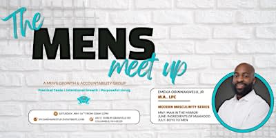 The Men's Meetup: Boys to Men