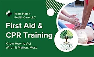Copy of Copy of CPR / First Aid Training - RHHC