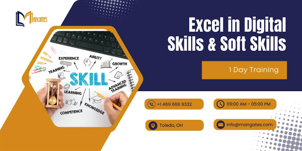 Excel in Digital Skills & Soft Skills - 1 Day Training in Toledo, OH
