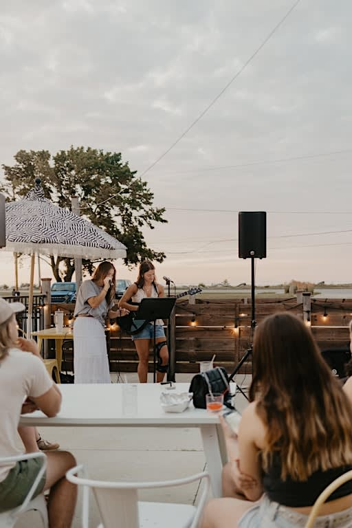 Uncorked & Unplugged: Final Fridays featuring Sylv and Soph
