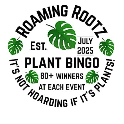 Plant Bingo at JTs Pub and Grub in Belleville / 80+ houseplants won!