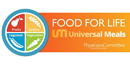 Food for Life Class: Universal Meals