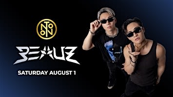 Beauz @ Noto Philly August 1